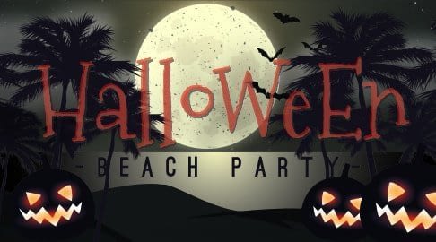 Halloween Beach Party