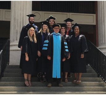 Newberry College BSRT Grads 6-12-2019